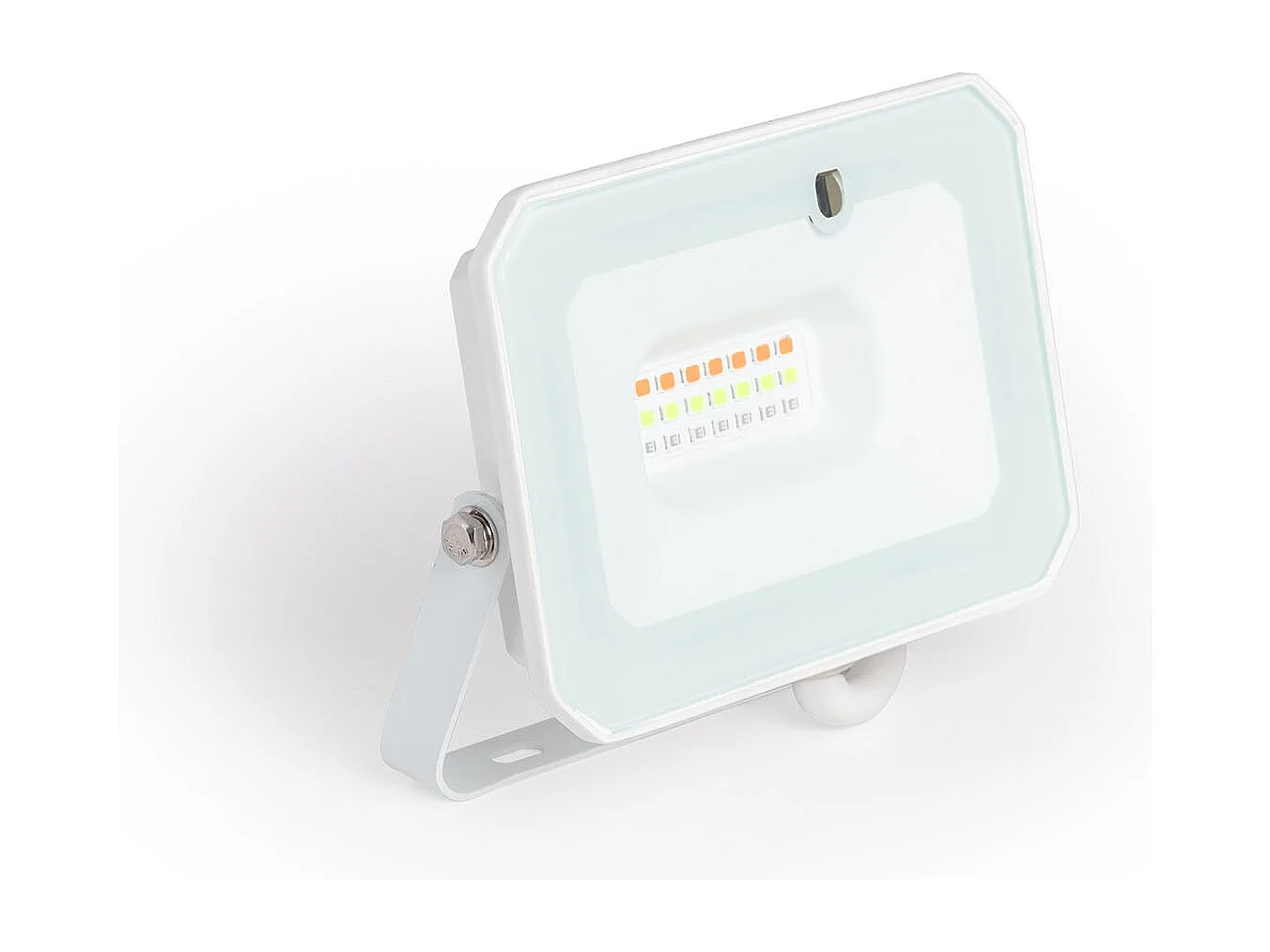 Foco Proyector LED 20W RGBW con Mando IR IP65 Blanco RGBW