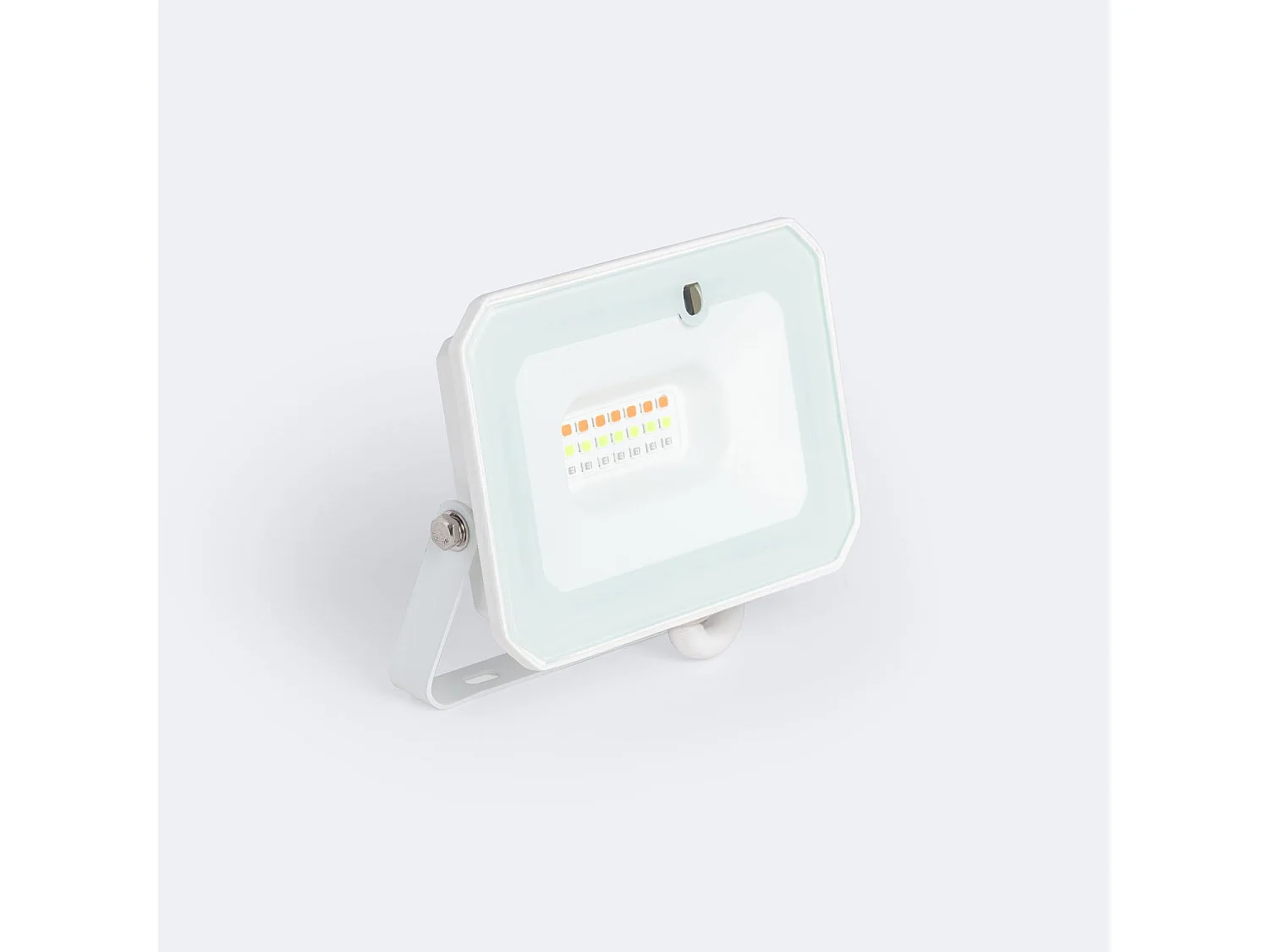 Foco Proyector LED 20W RGBW con Mando IR IP65 Blanco RGBW