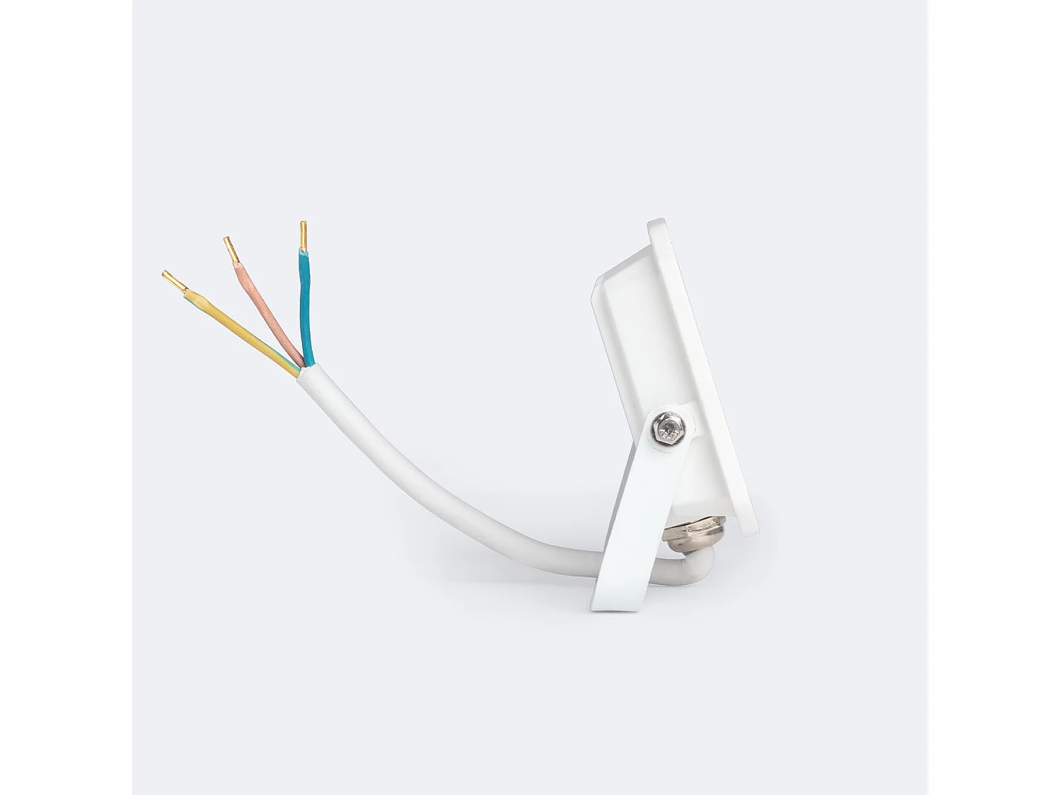 Foco Proyector LED 20W RGBW con Mando IR IP65 Blanco RGBW