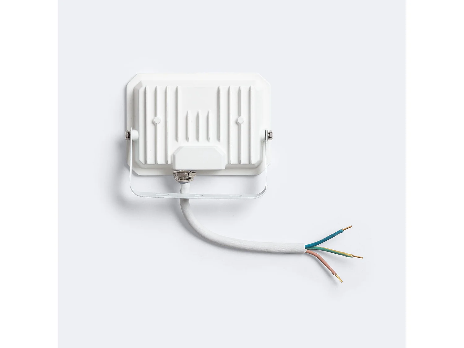 Foco Proyector LED 20W RGBW con Mando IR IP65 Blanco RGBW