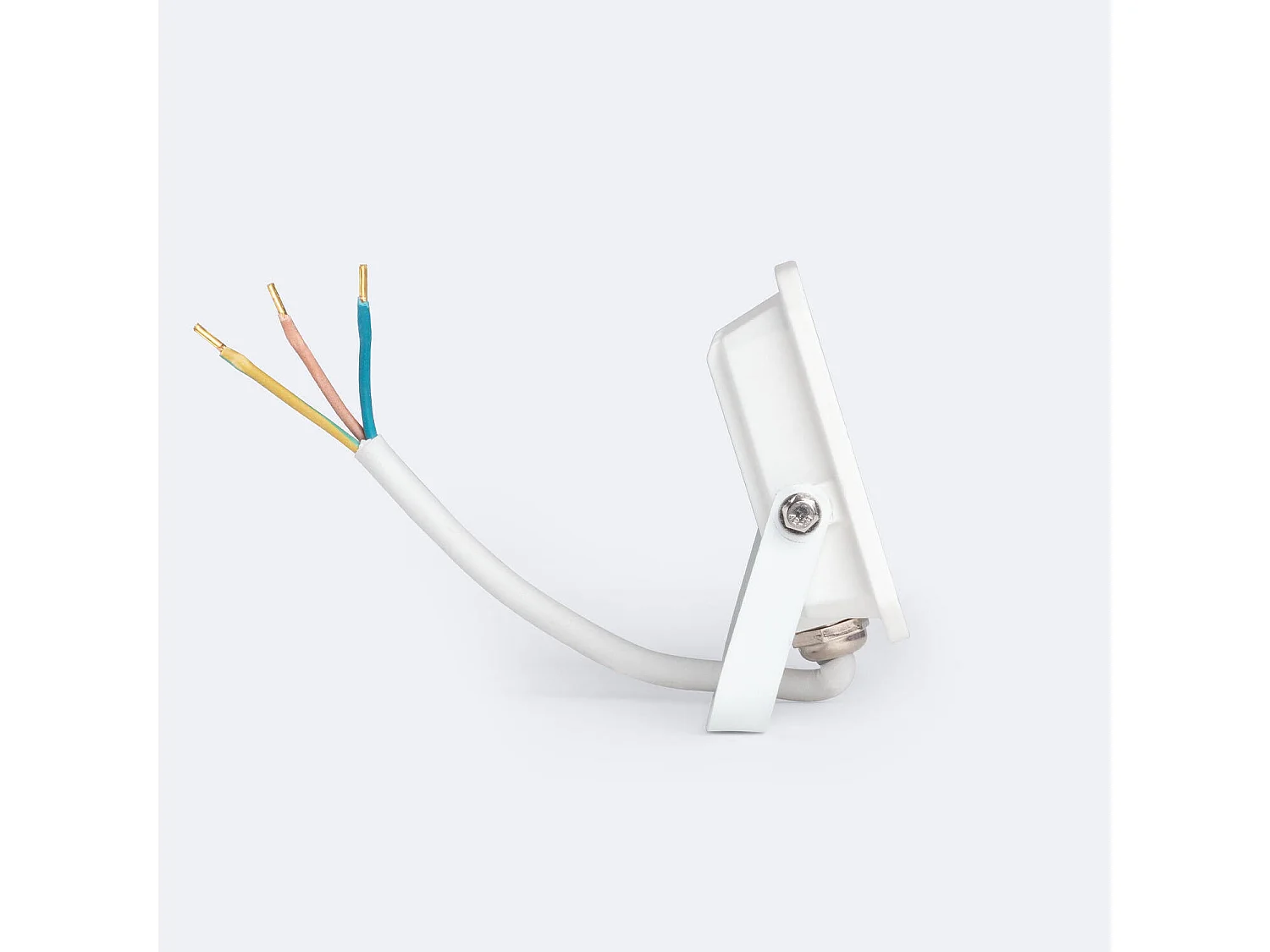 Foco Proyector LED 20W RGBW con Mando IR IP65 Blanco RGBW