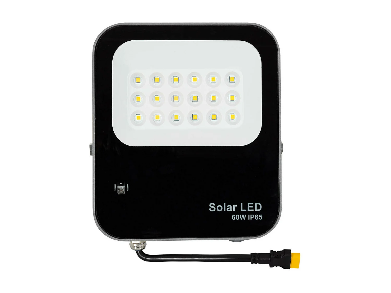 Foco Proyector LED Solar 60W 170lm/W IP65 con Control Remoto Blanco Neutro 4500K