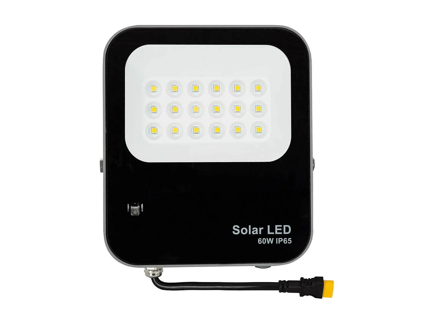 Foco Proyector LED Solar 60W 170lm/W IP65 con Control Remoto Blanco Neutro 4500K