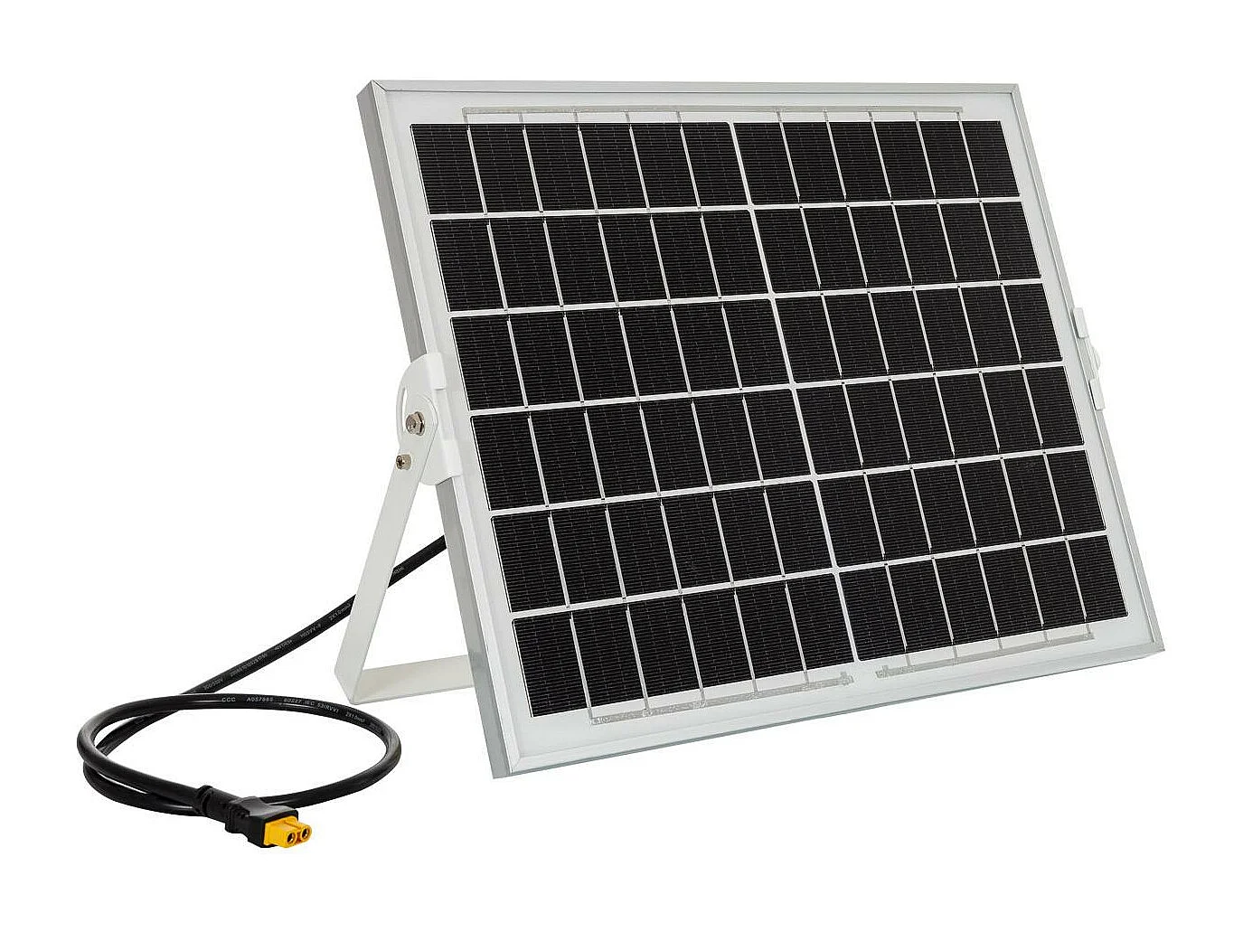 Foco Proyector LED Solar 60W 170lm/W IP65 con Control Remoto Blanco Neutro 4500K
