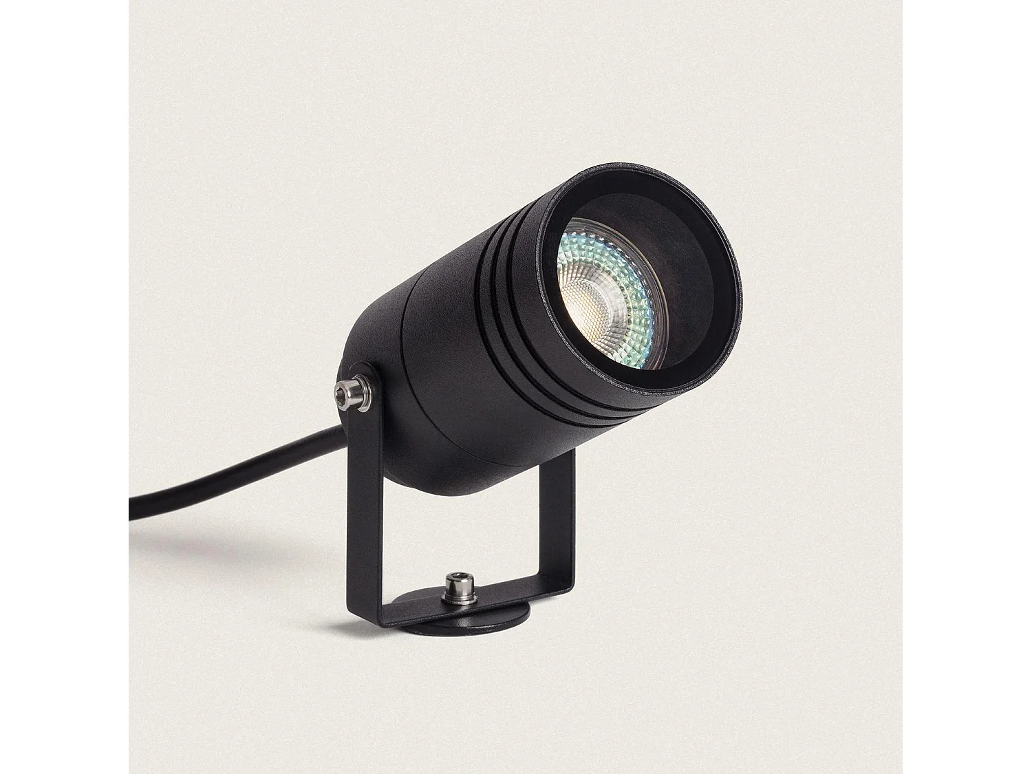 Spot Extérieur GU10 Aluminium sur Piquet Jambi  200 mm