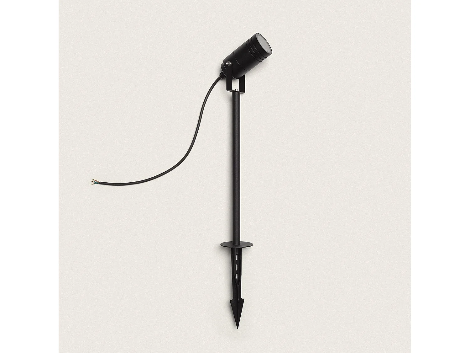 Spot Extérieur GU10 Aluminium sur Piquet Jambi  600 mm