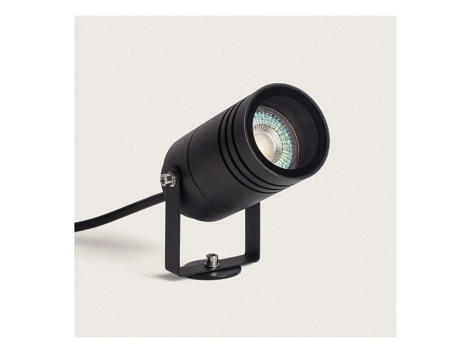 Spot Extérieur GU10 Aluminium sur Piquet Jambi  600 mm