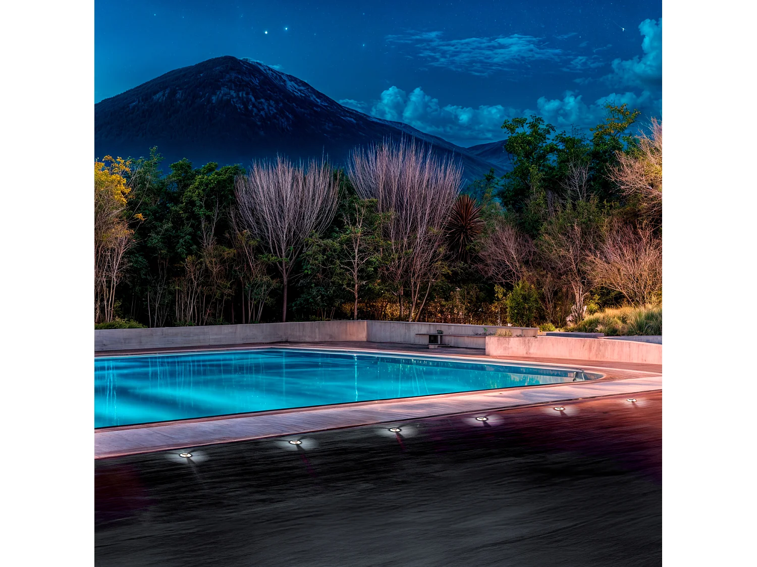 Balise Extérieure LED 3W Encastrable au Sol Letso 3L Grise 4000K Blanc neutre