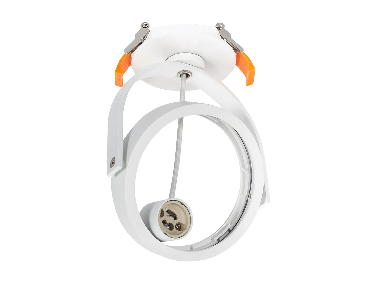 Spot Downlight LED 15W AR111 Coupe Ø 80 mm 3000K Blanc chaud