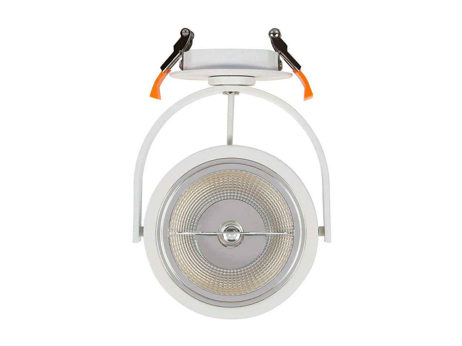 Spot Downlight LED 15W AR111 Coupe Ø 80 mm 3000K Blanc chaud