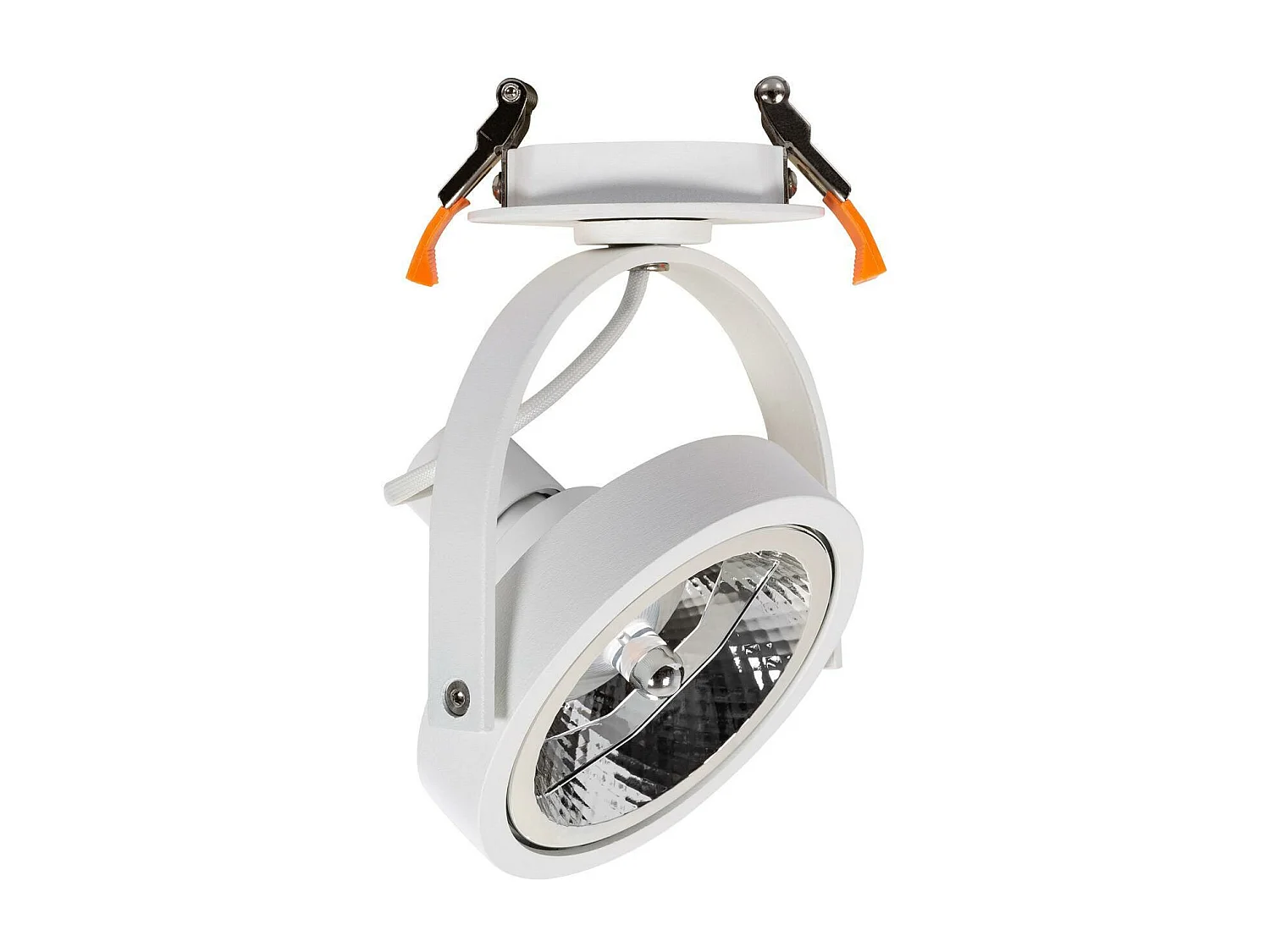 Spot Downlight LED 15W AR111 Coupe Ø 80 mm 3000K Blanc chaud