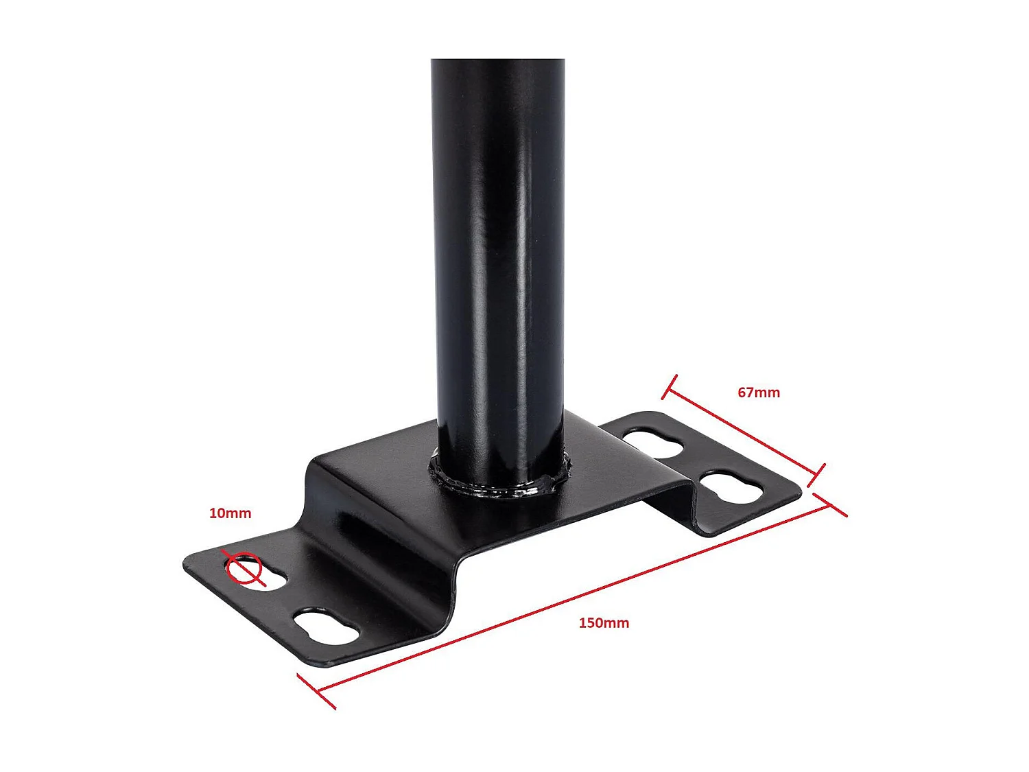 Support pour Projecteur LED Spécial Enseigne 1000 mm