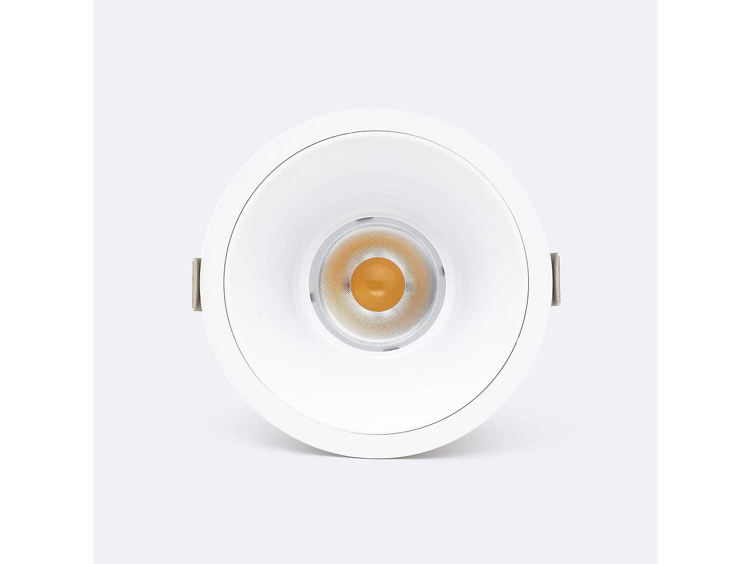 Downlight LED 36W Circular HOTEL Corte Ø 145 mm LIFUD VisualConfort UGR11 3000K Blanco Cálido