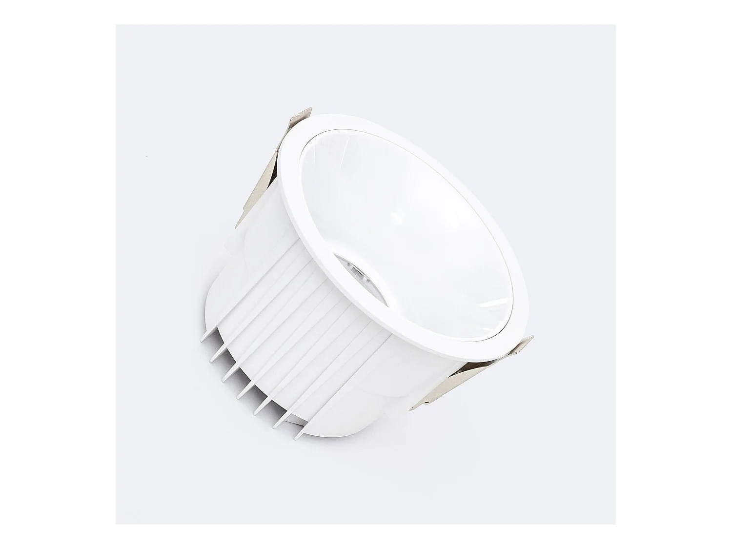 Downlight LED 36W Rond HOTEL CRI90 Coupe Ø 145 mm LIFUD 3000K Blanc chaud