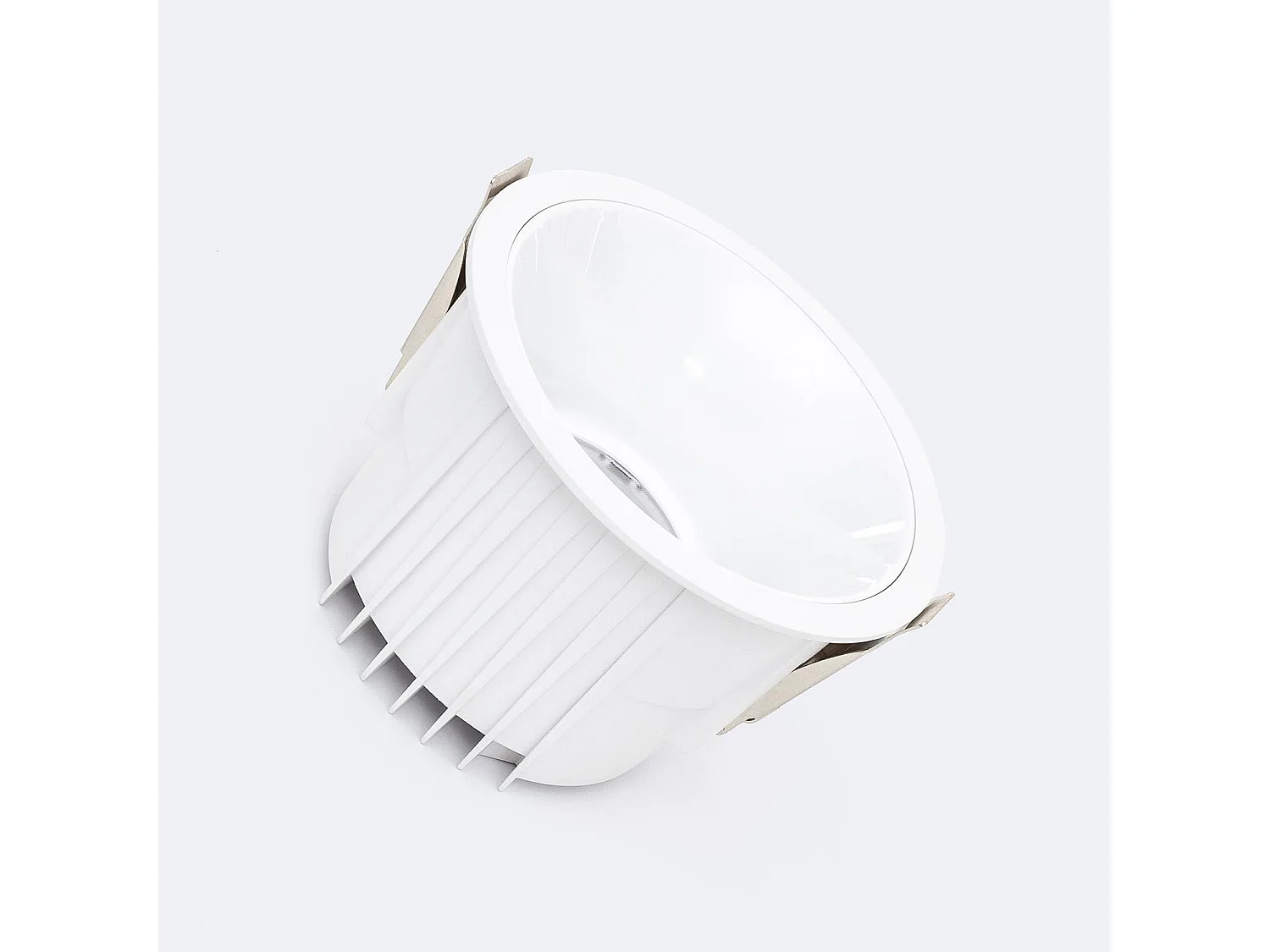 Downlight LED 36W Rond HOTEL CRI90 Coupe Ø 145 mm  3000K Blanc chaud