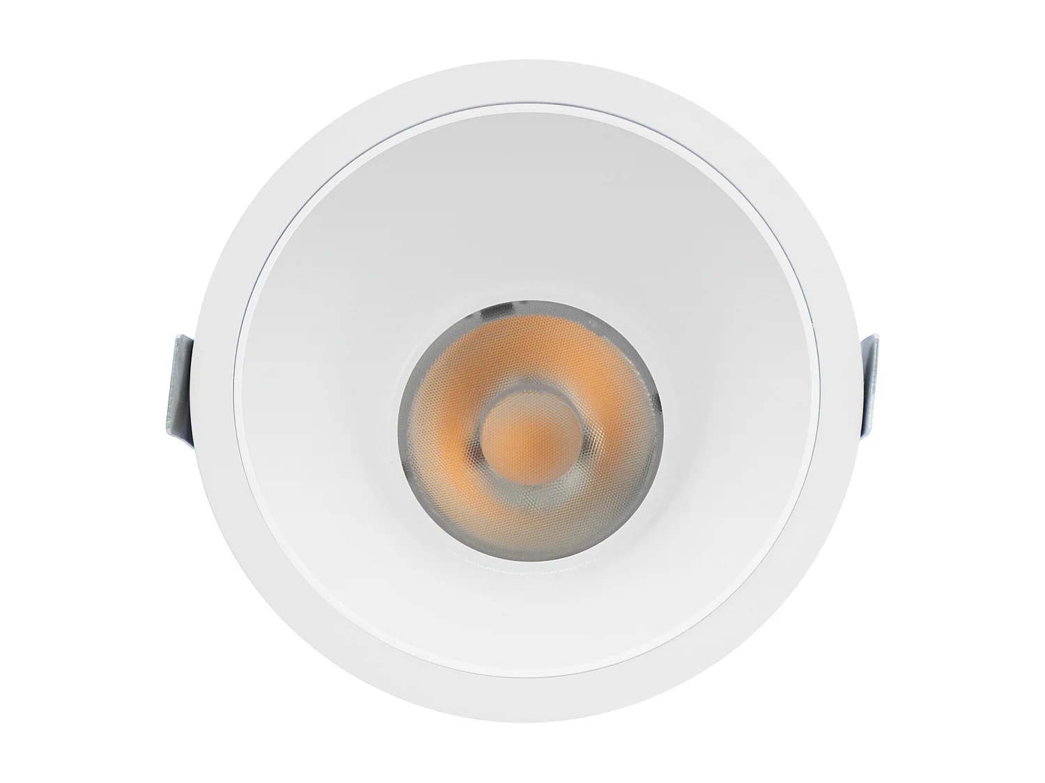 Downlight LED 36W Rond HOTEL CRI90 Coupe Ø 145 mm  3000K Blanc chaud