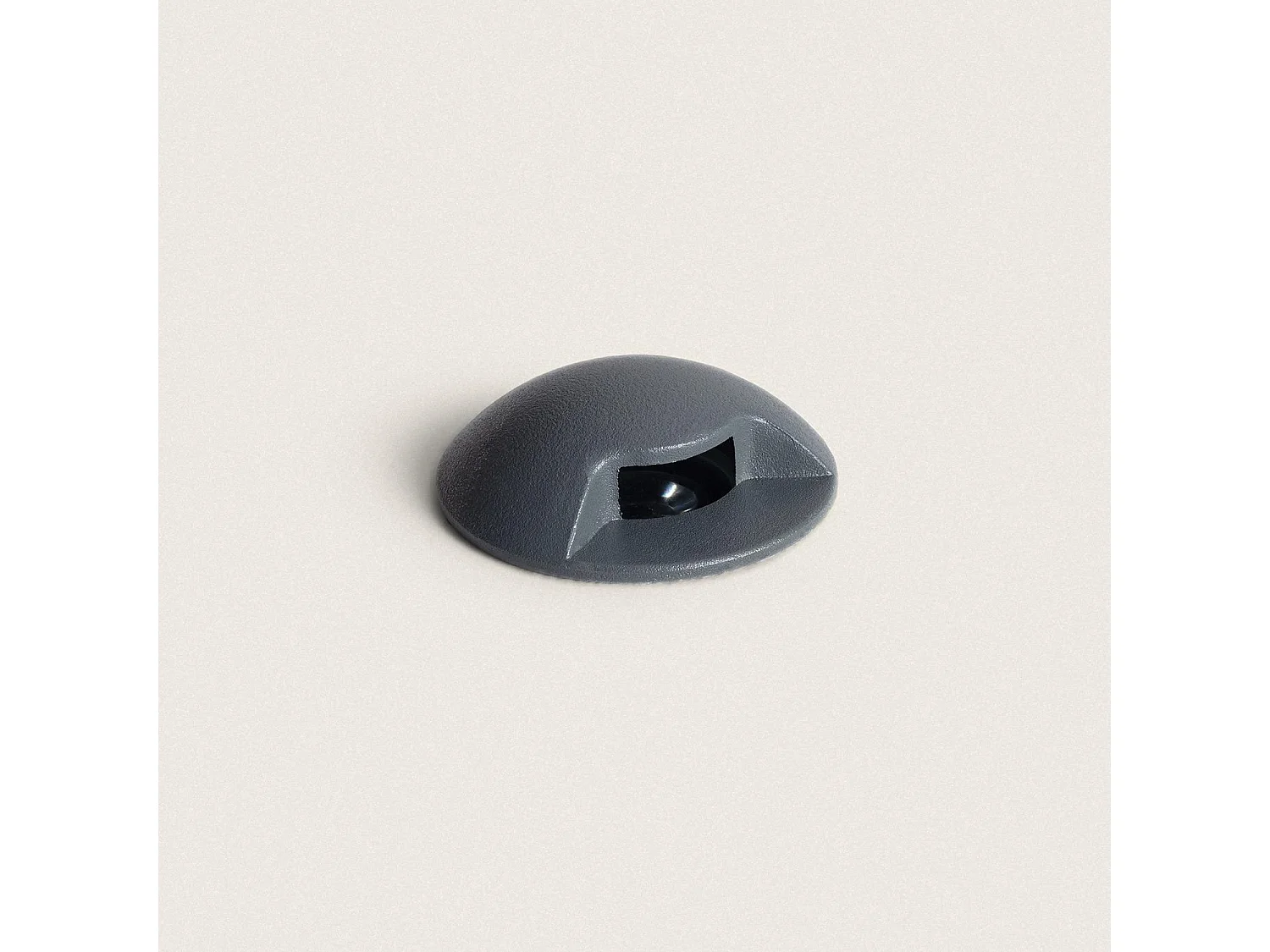 Baliza Exterior LED 1W Empotrable Suelo Letso 1L Gris 2700K Blanco Cálido