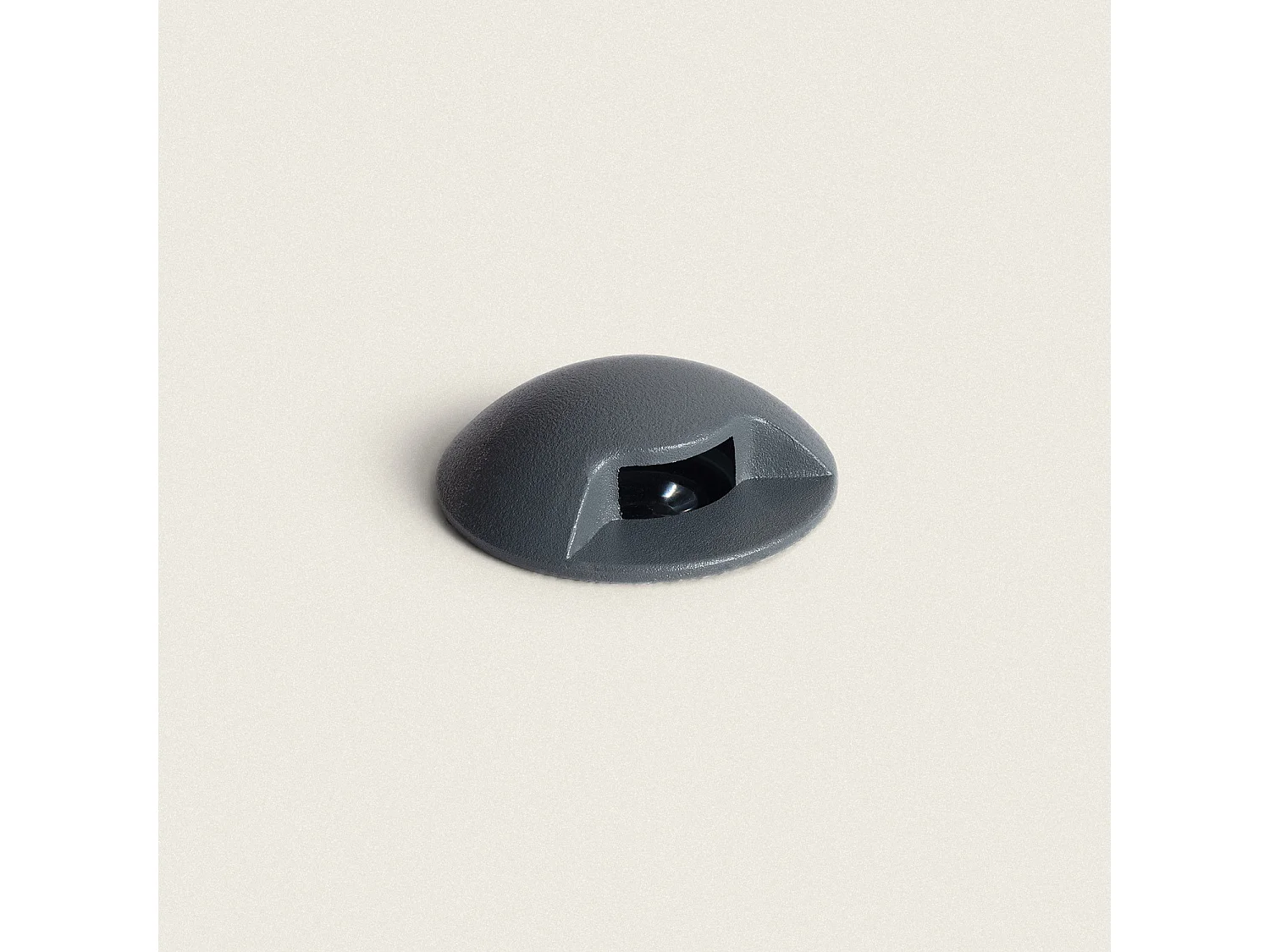 Baliza Exterior LED 1W Empotrable Suelo Letso 1L Gris 2700K Blanco Cálido