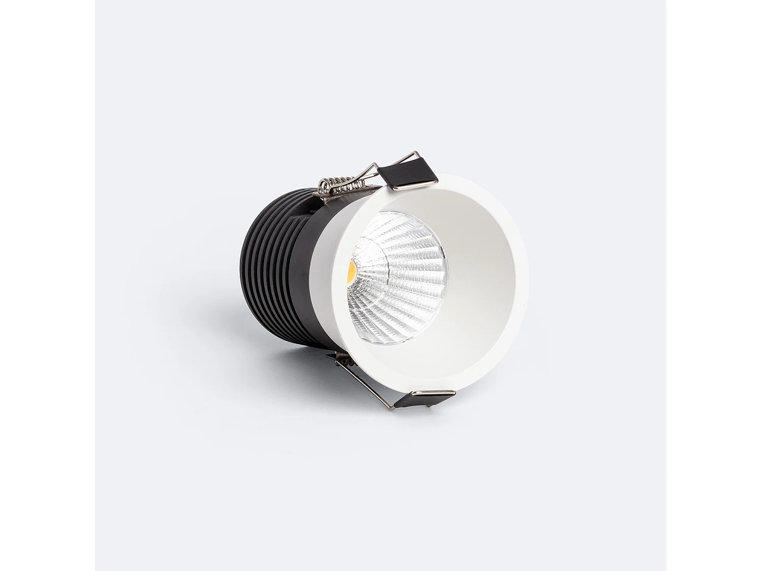 Spot Downlight LED 12W Rond MINI Coupe Ø 65 mm Noir