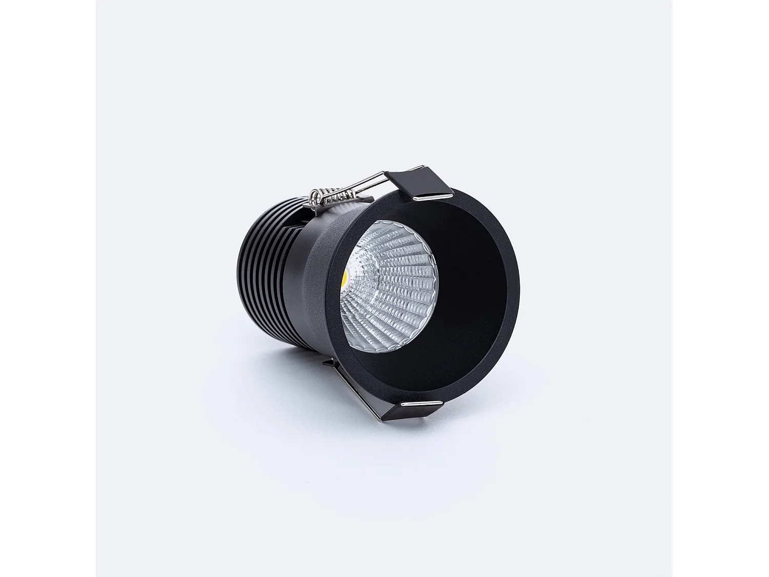Spot Downlight LED 12W Rond MINI Coupe Ø 65 mm Noir