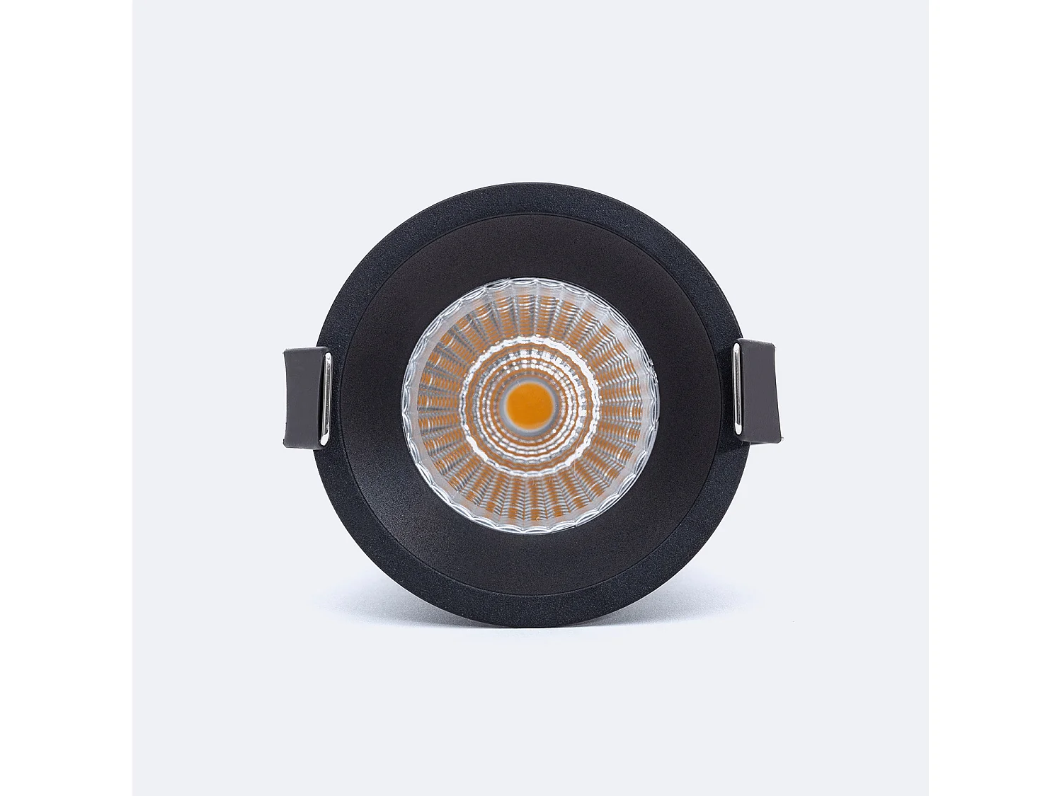 Spot Downlight LED 12W Rond MINI Coupe Ø 65 mm Noir
