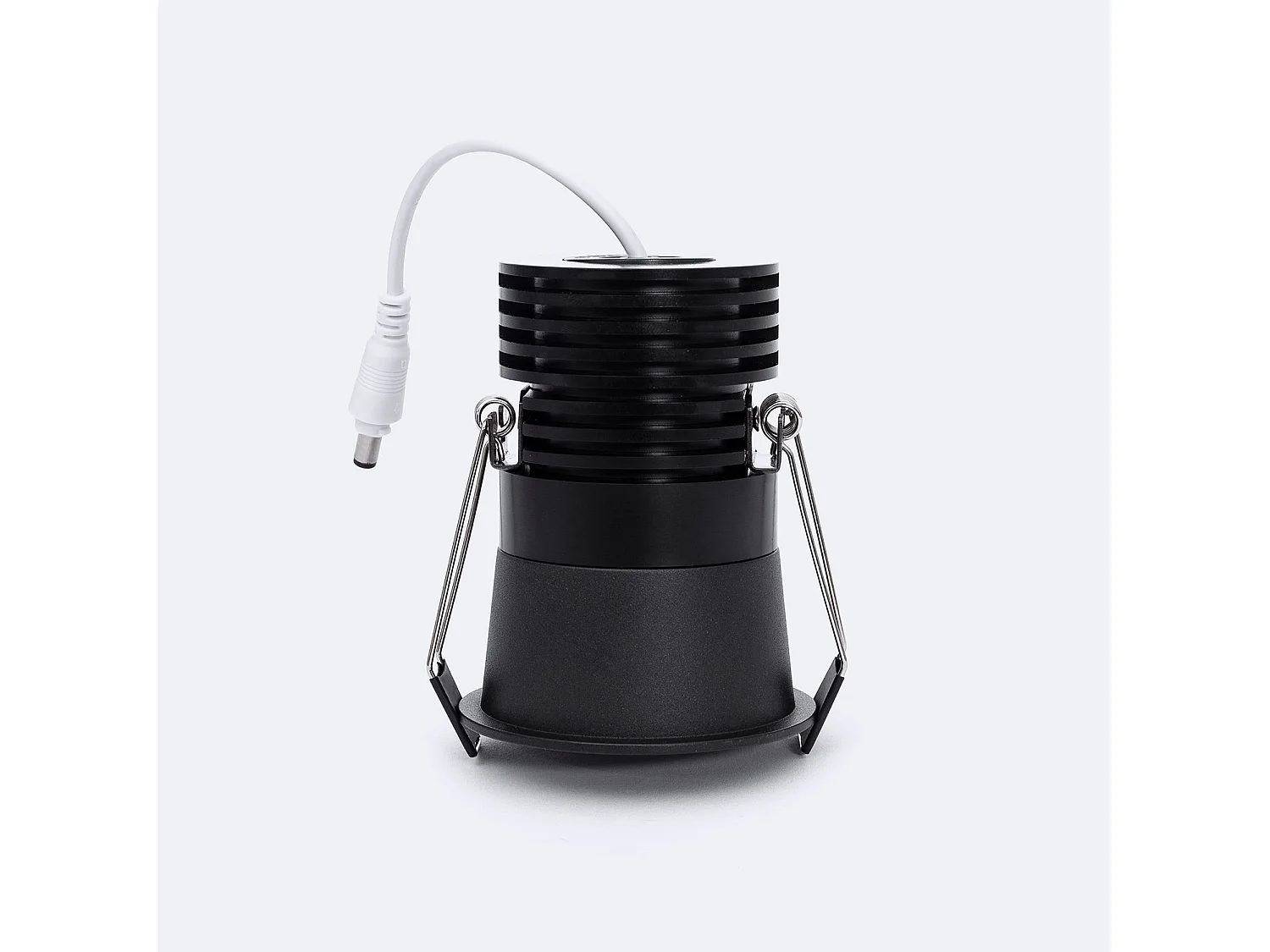 Spot Downlight LED 12W Rond MINI Coupe Ø 65 mm Noir