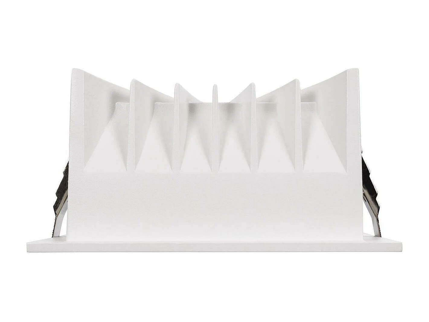 Downlight LED 30W Carrée Premium CRI90  Coupe 145x145 mm 2700K Blanc chaud