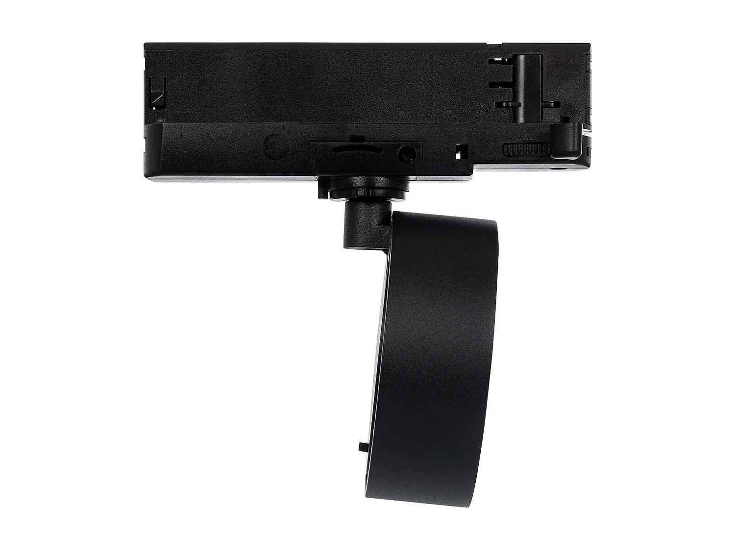 Spot LED sur Rail Triphasé 20W Onuba CCT Sélectionnable Noir (3000K - 4000K - 6000K) Sélectionnable (chaud-neutre-froid)