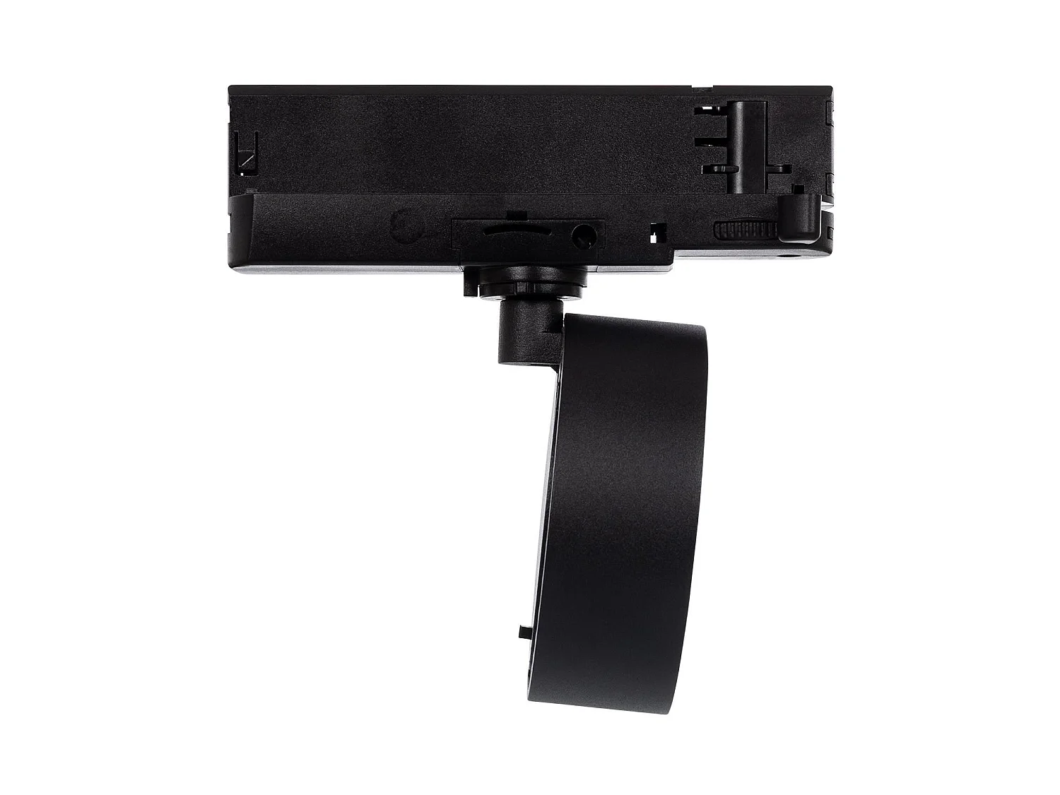 Spot LED sur Rail Triphasé 20W Onuba CCT Sélectionnable Noir 3000K - 4000K - 6000K Sélectionnable (chaud-neutre-froid)