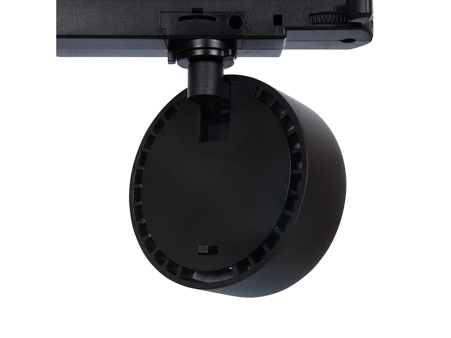 Spot LED sur Rail Triphasé 20W Onuba CCT Sélectionnable Noir 3000K - 4000K - 6000K Sélectionnable (chaud-neutre-froid)