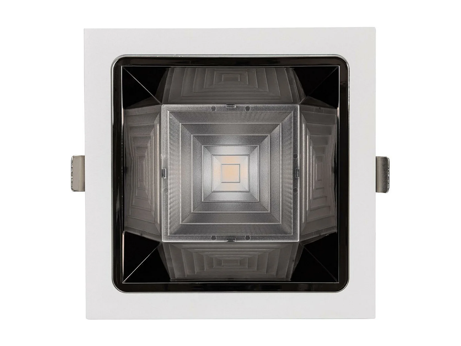 Downlight LED 30W Cuadrado Premium CRI90 LIFUD Corte 145x145 mm Seleccionable (Cálido-Neutro-Frío)