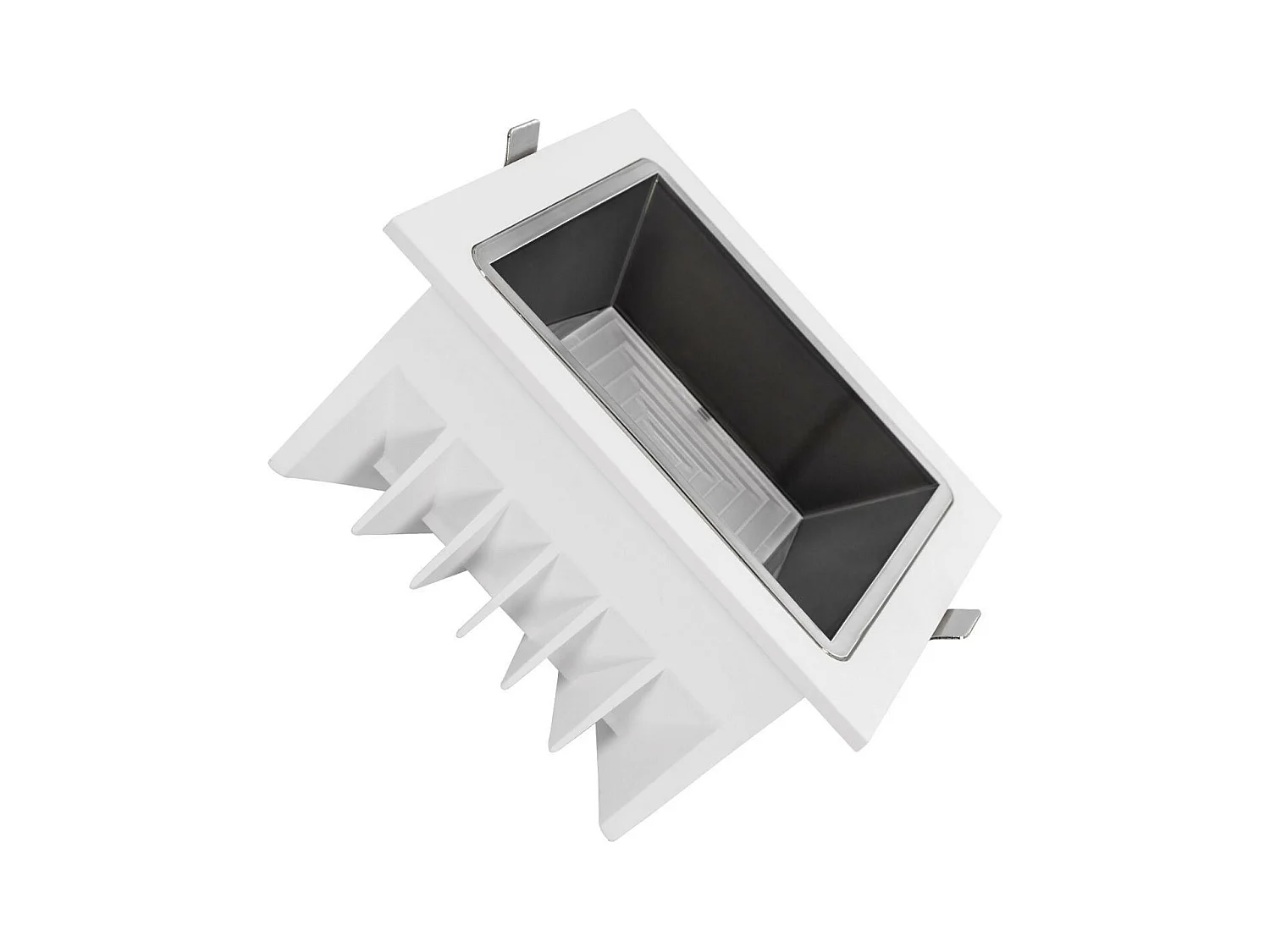 Downlight LED 30W Carrée Premium CRI90 LIFUD Coupe 145x145 mm Sélectionnable (chaud-neutre-froid)