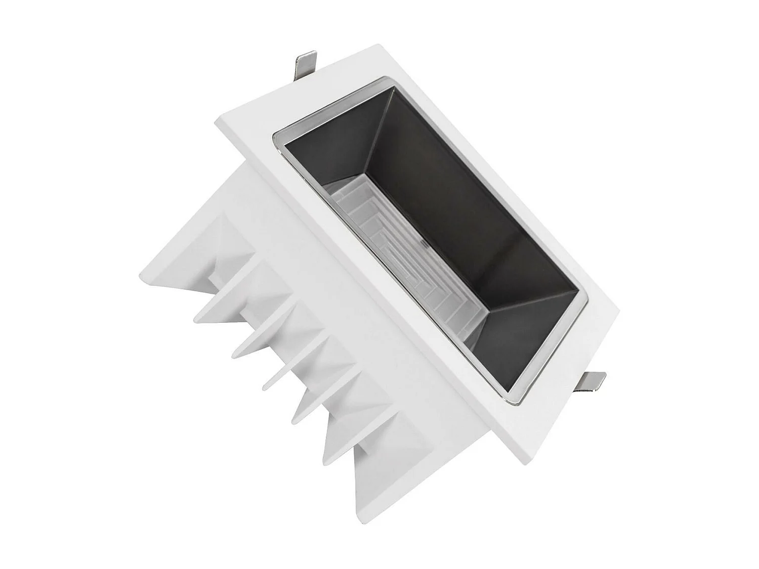 Downlight LED 30W Carrée Premium CRI90  Coupe 145x145 mm Sélectionnable (chaud-neutre-froid)