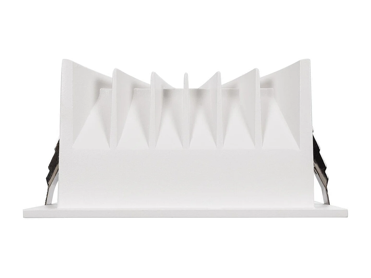 Downlight LED 30W Carrée Premium CRI90  Coupe 145x145 mm Sélectionnable (chaud-neutre-froid)