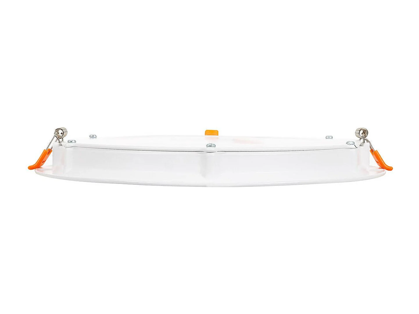 Dalle LED 20W Ronde CCT Sélectionnable Microprismatique  Coupe Ø 205 mm No Flicker 2700K - 4000K - 6000K Sélectionnable (chaud-neutre-froid)