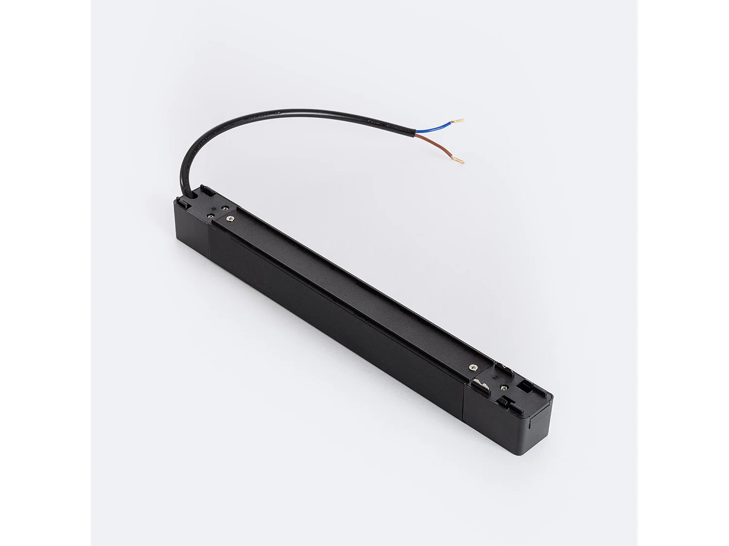 Bloc d’Alimentation 48V DC 200W pour Rail Magnétique SuperSlim 25mm  Noir