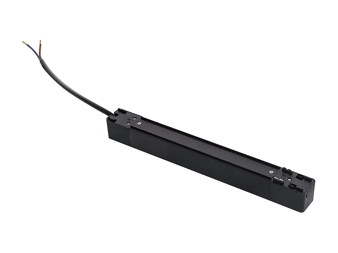 Bloc d’Alimentation 48V DC 200W pour Rail Magnétique SuperSlim 25mm  Noir