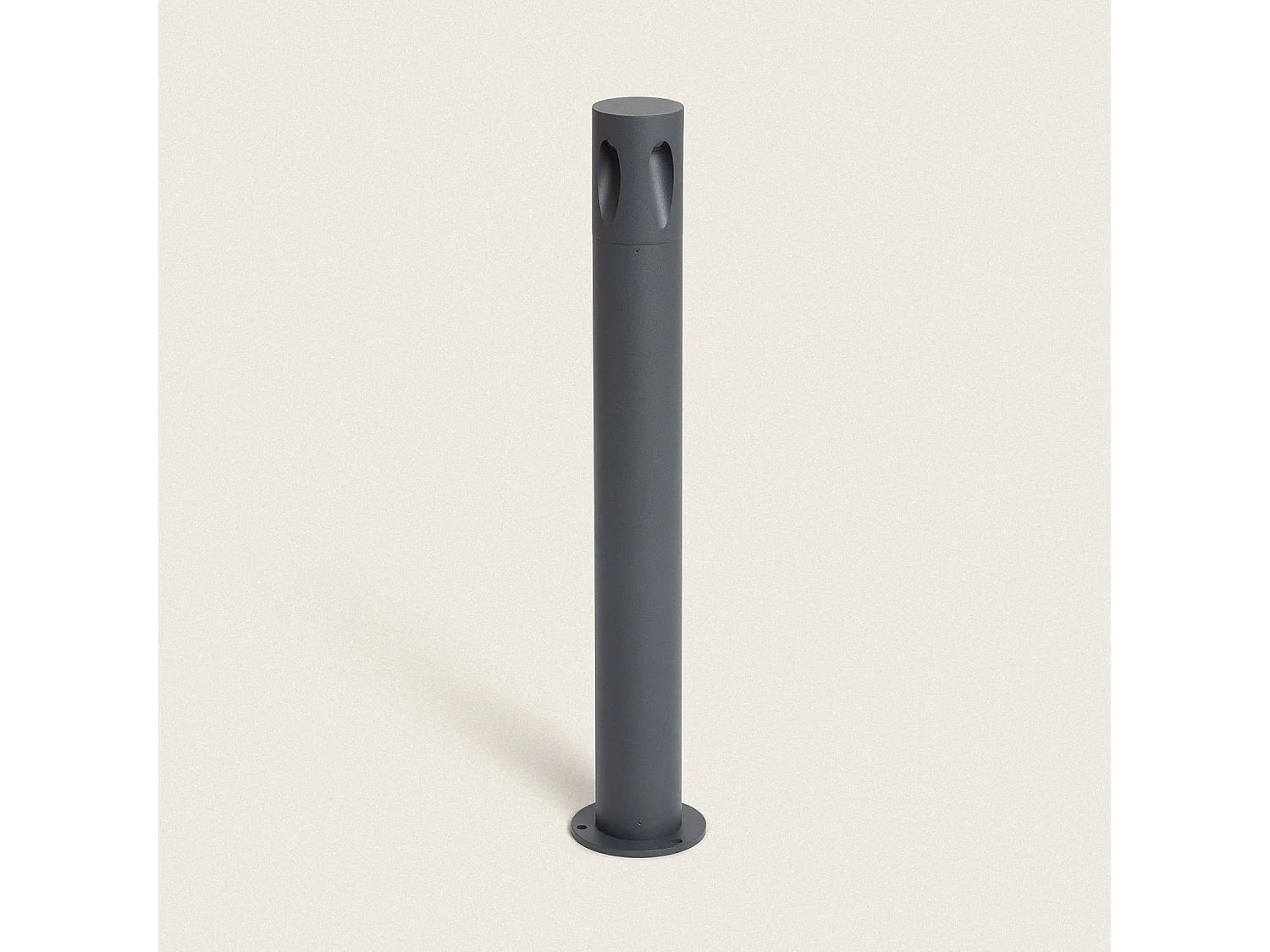 Baliza Exterior LED 5W Superficie Pie 60cm Daryl Óxido