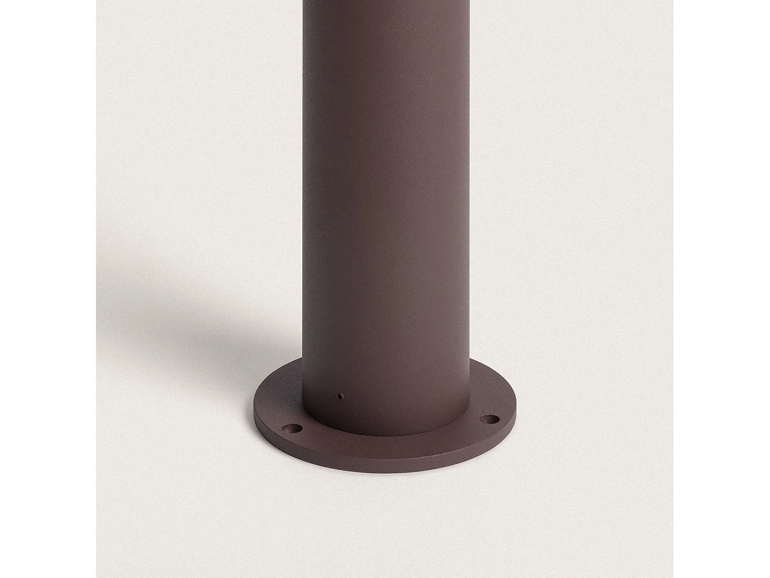 Baliza Exterior LED 5W Superficie Pie 60cm Daryl Óxido