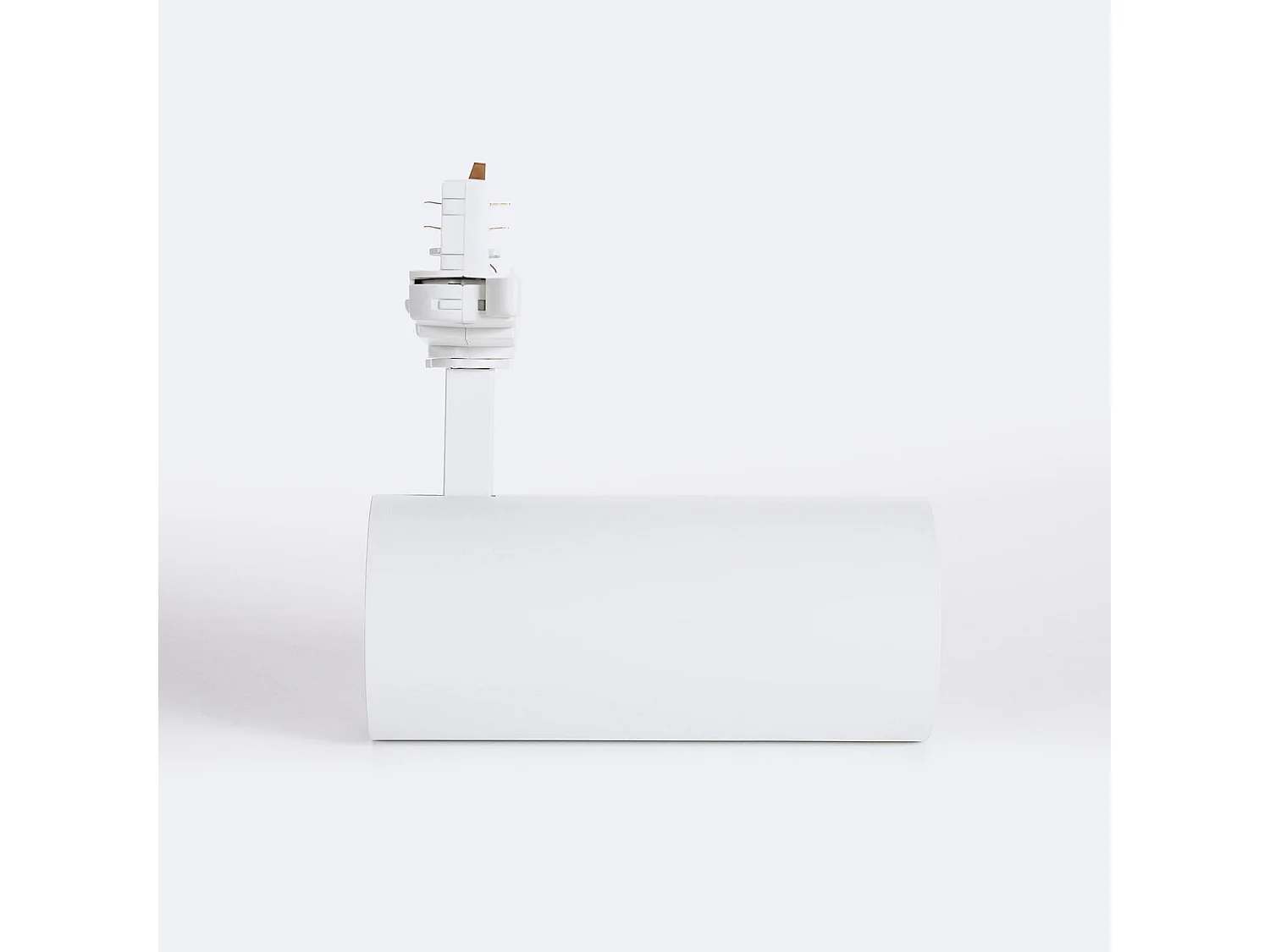 Spot LED sur Rail Triphasé 40W Carlo CCT Sélectionnable Blanc 4000K - 5000K - 6000K Sélectionnable