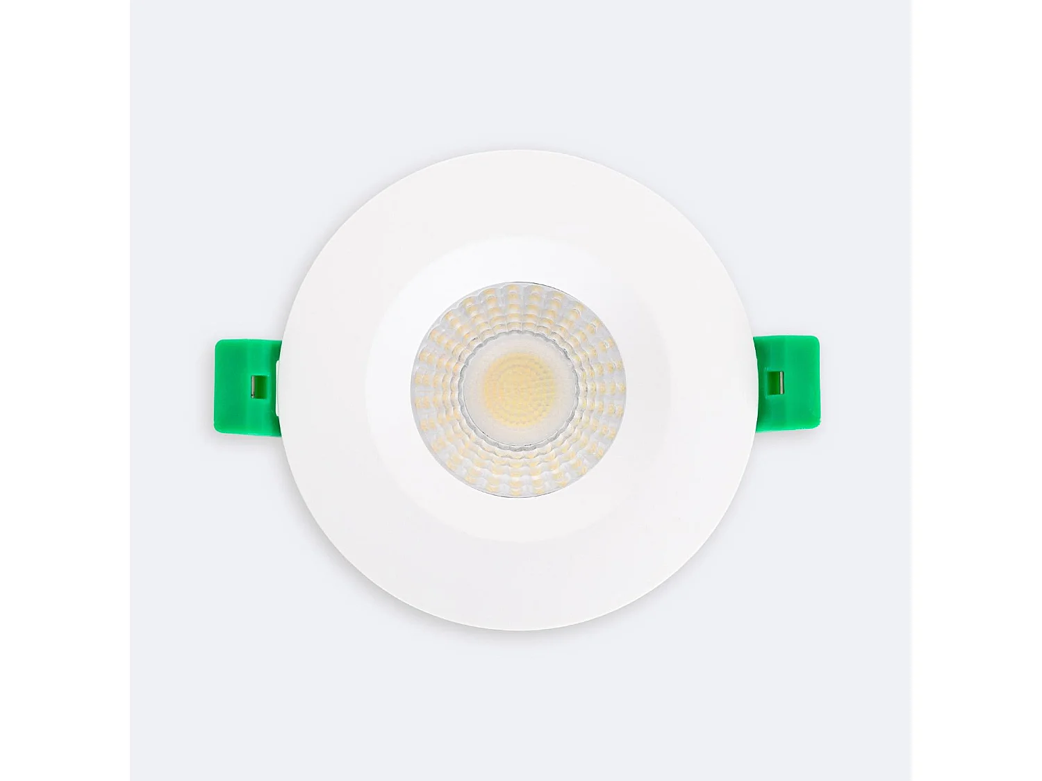 Spot Downlight Ignifuge LED 5-8W Rond Dimmable IP65 Coupe Ø 65 mm Sélectionnable (chaud-neutre)