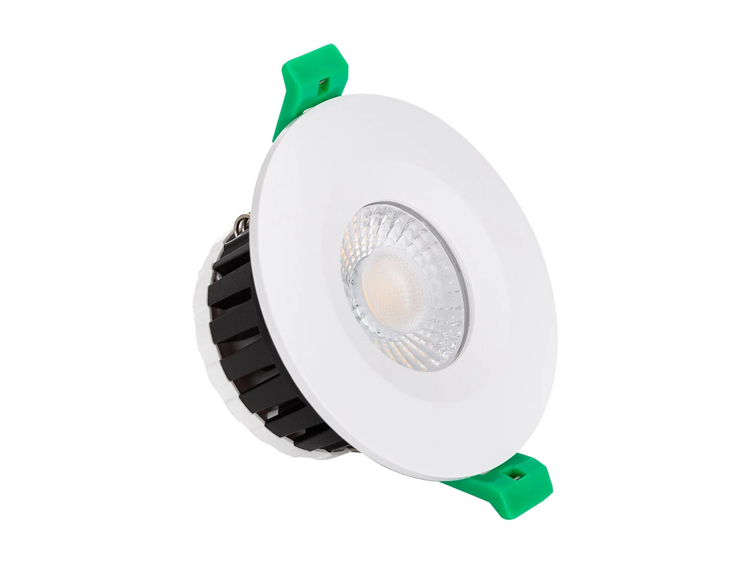 Faretto Downlight LED 5-8W Circolare Ignifugo Regolabile IP65 Foro Ø 65 mm Selezionabile (Caldo-Naturale)