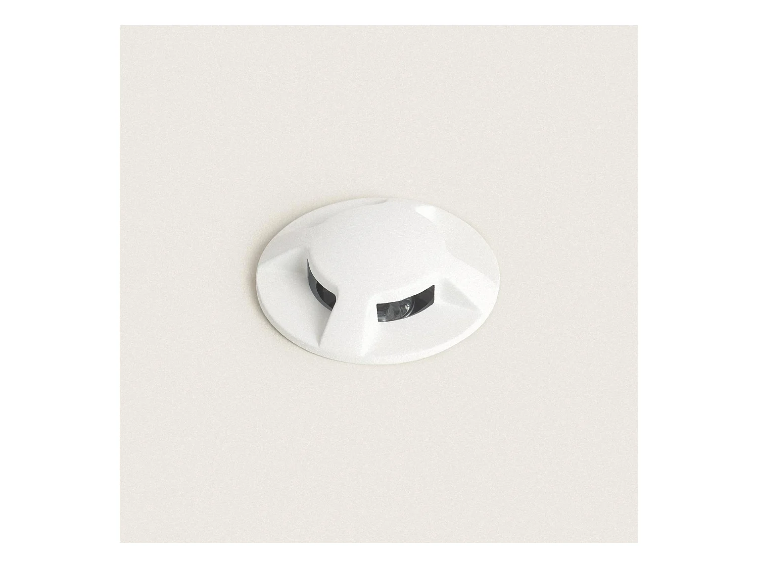 Baliza Exterior LED 3W Empotrable Suelo Letso 4L Blanco 2700K Blanco Cálido
