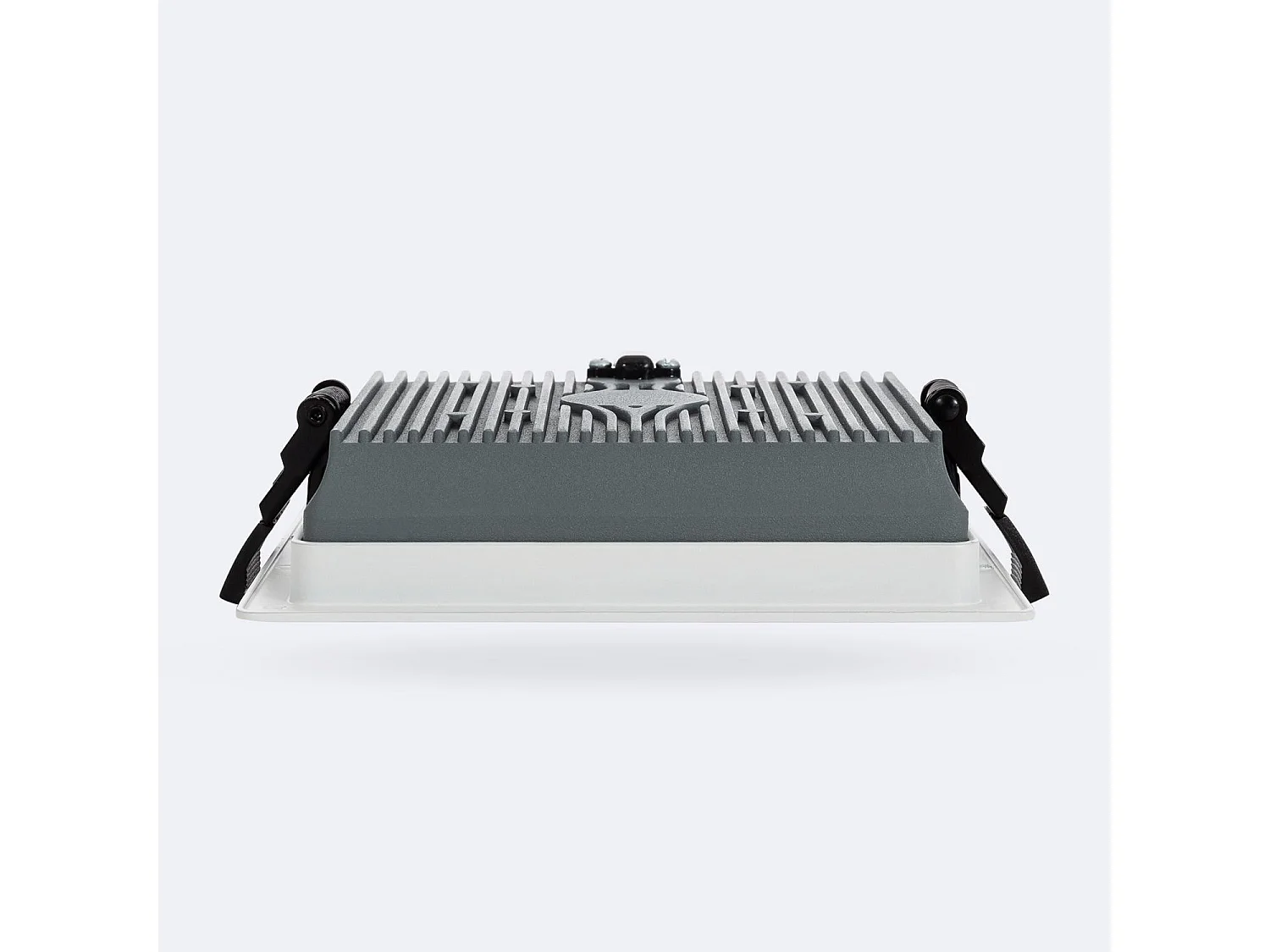 Pannello Downlight LED 24W Quadrato Regolabile Dim To Warm Foro 135x135mm Bianco