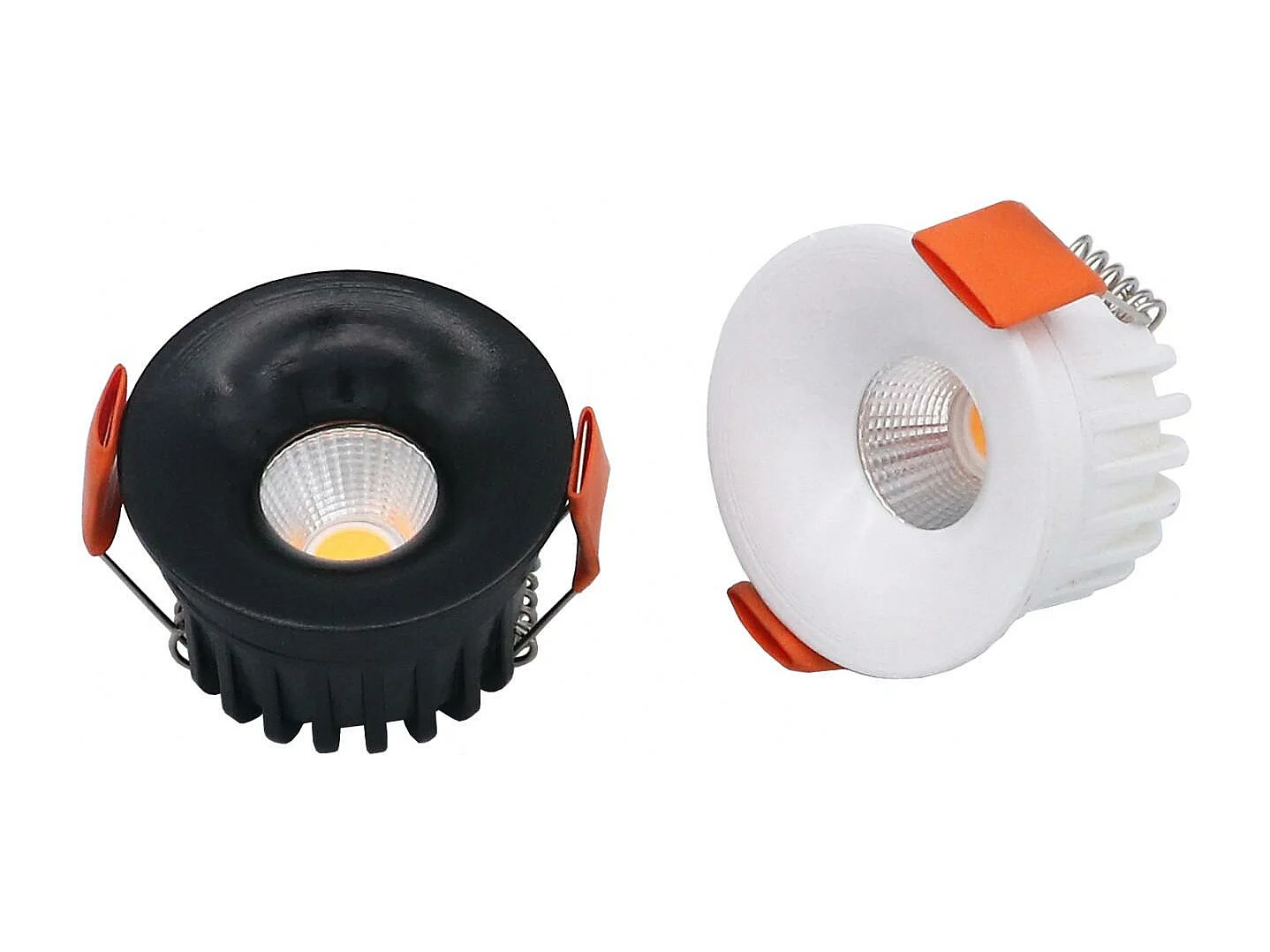 Faretto Downlight LED 4W Circolare MINI Foro Ø 48 mm Bianco