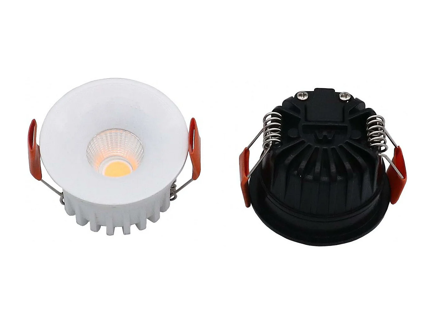 Faretto Downlight LED 4W Circolare MINI Foro Ø 48 mm Bianco