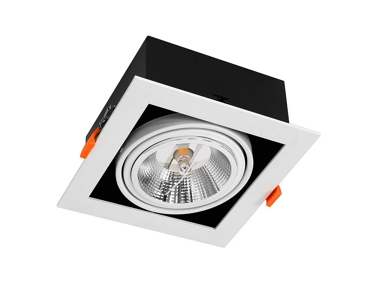 Foco Downlight LED 12W Kardan AR111 Corte 165x165 mm 3000K Blanco Cálido