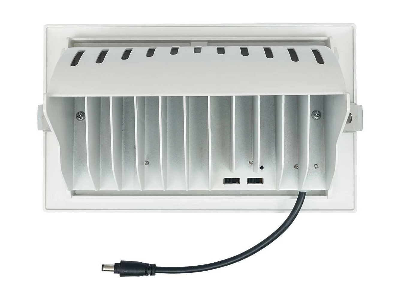 Spot Downlight LED 60W Rectangulaire Orientable  130 lm/W LIFUD Coupe 210x125 mm Blanc Neutre  4000K