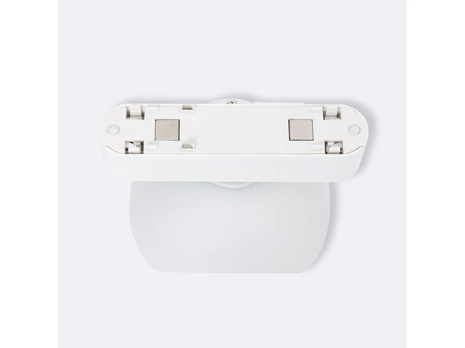 Spot LED sur Rail Magnétique 25mm Extra-Plat 12W Concave 48V Ø100 mm Blanc 4000K Blanc neutre