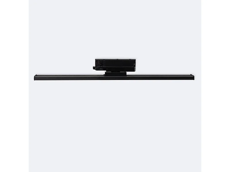 Spot LED sur Rail Triphasé 30W 2CCT Sélectionnable Dimmable Davis Optique Symétrique LIFUD Noir